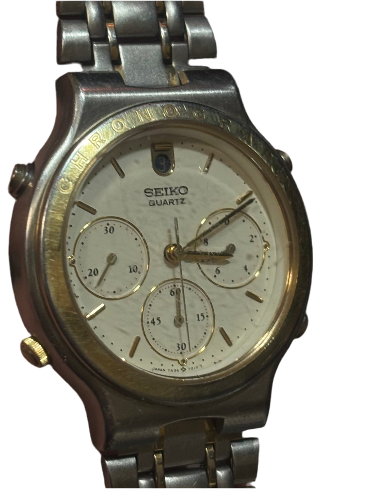 Seiko Chronograph Racer