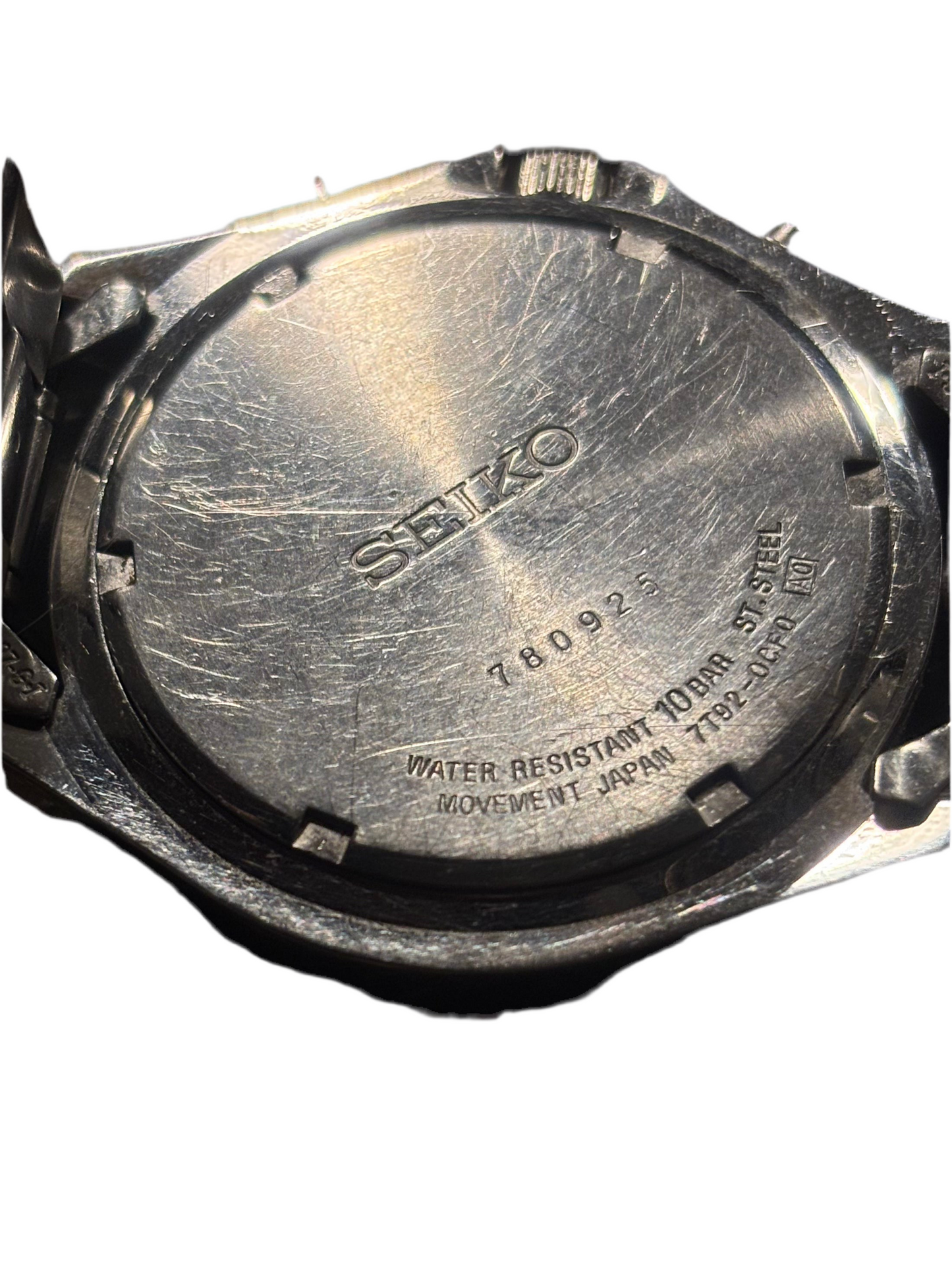 Seiko Men's SND255 Silver Stainless-Steel Japanese Quartz Dress Watch