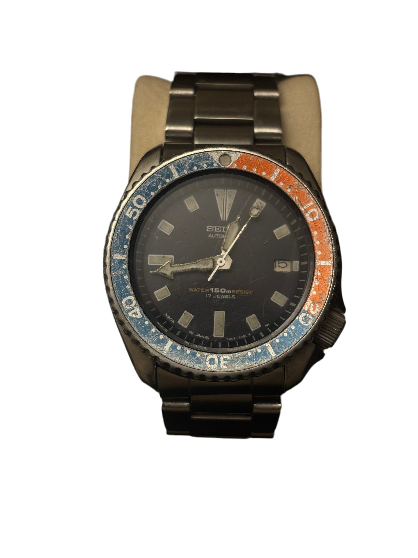 Seiko 7002-700J Pepsi