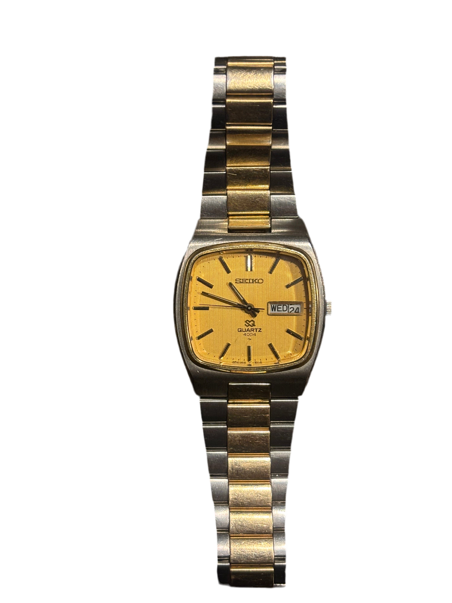 Seiko TV two tone 4004