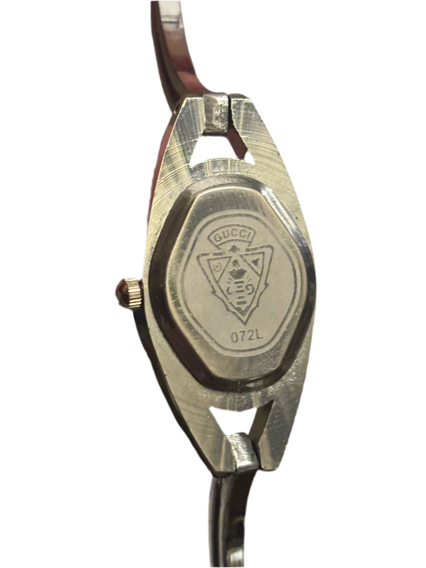 Authentic Gucci watch with 2 diamond markers