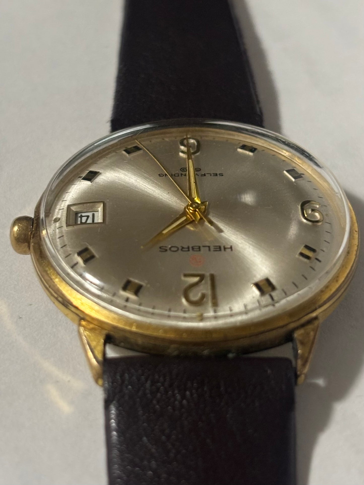 MINT Helbros Perfect Circle Automatic