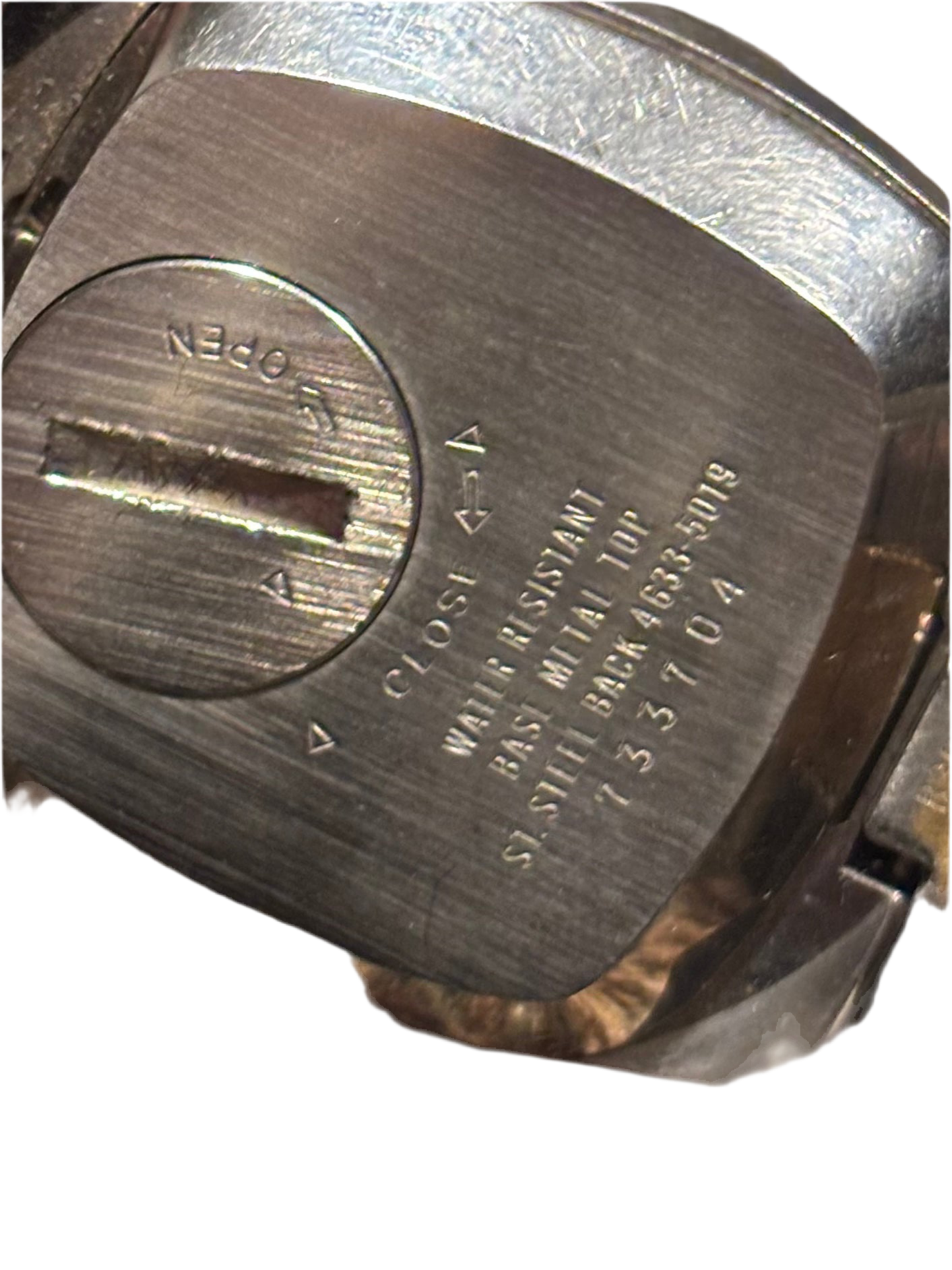 Seiko TV two tone 4004