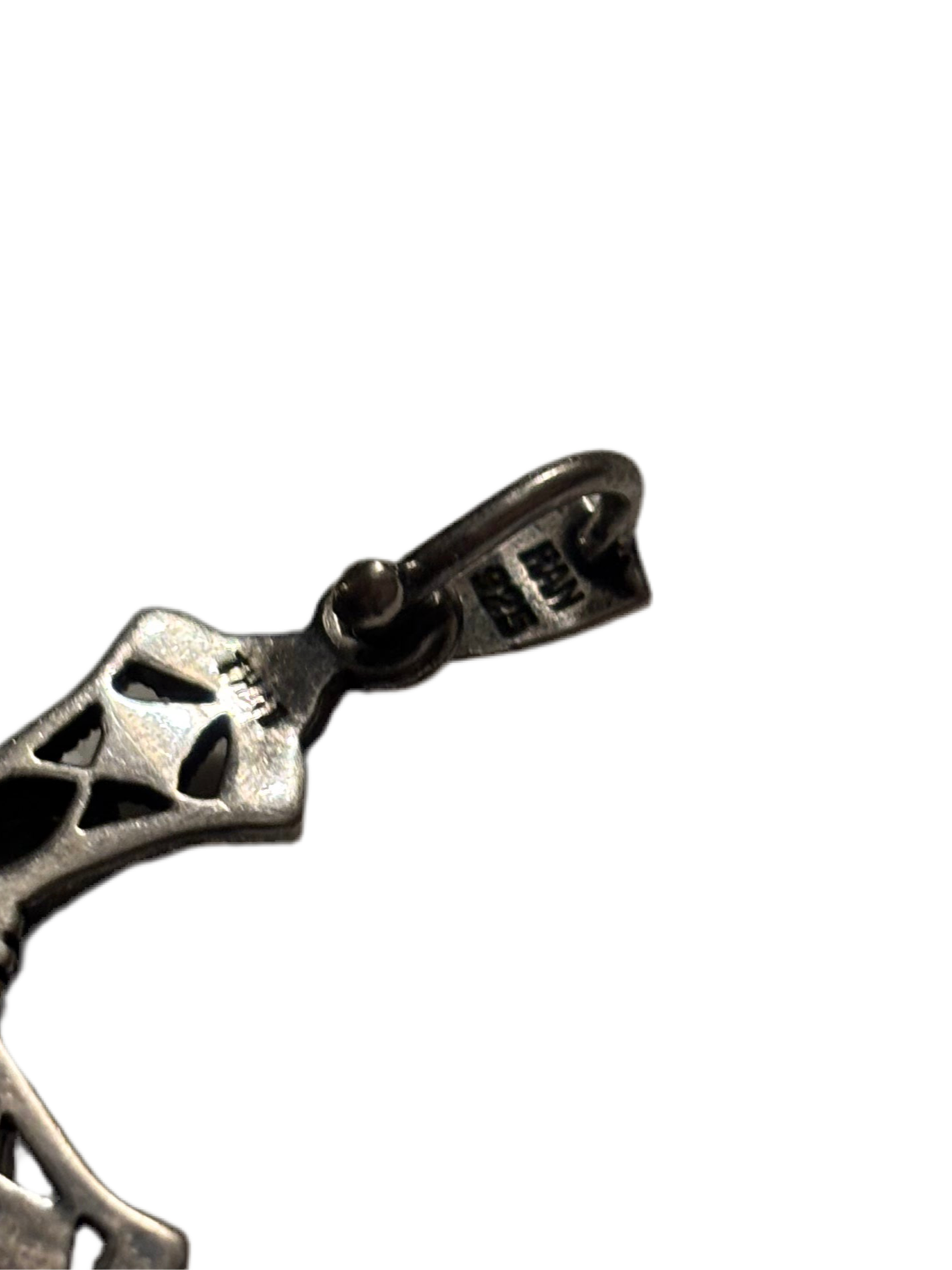 Semi Precious Stone Cross 925 silver Thai