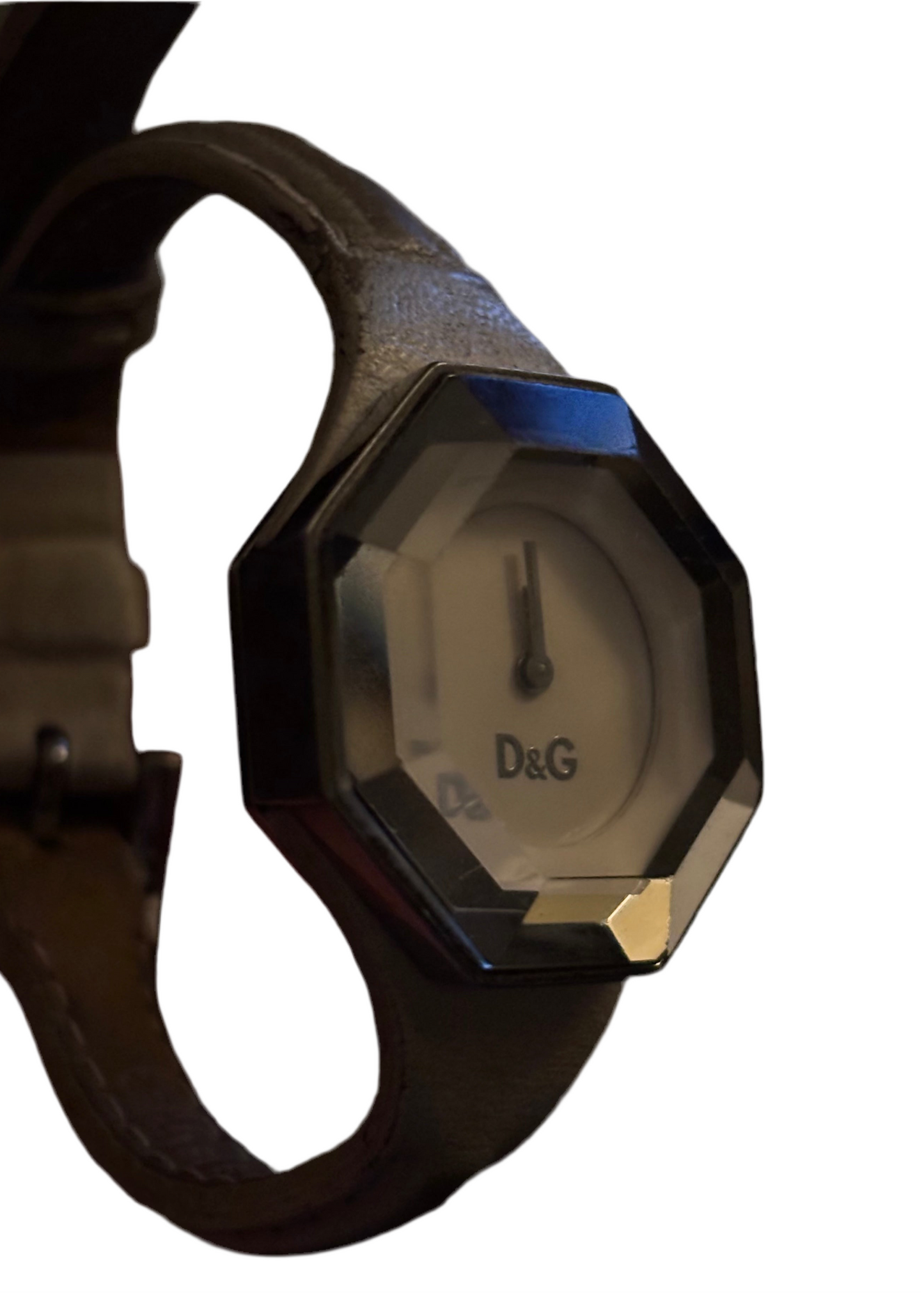 D&G DW0284 ladies hexagonal watch