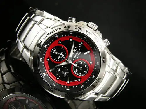 Seiko Chronograph Red Racer