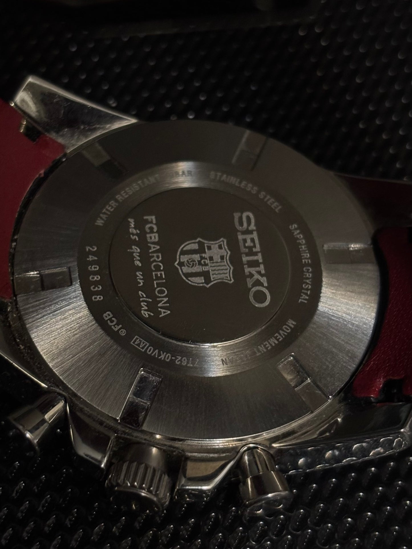 Seiko Sportura FC Barcelona Chronograph