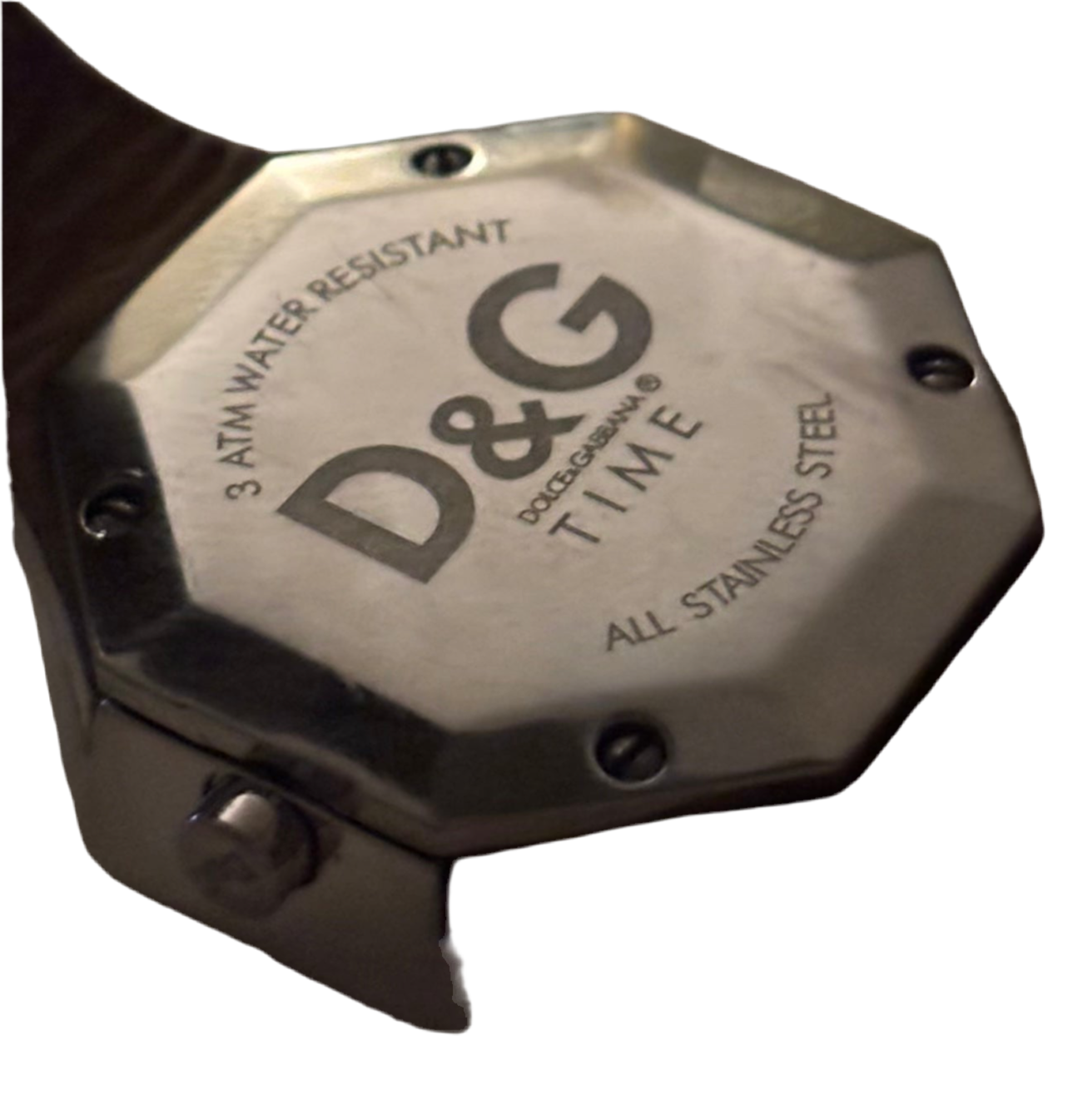 D&G DW0284 ladies hexagonal watch