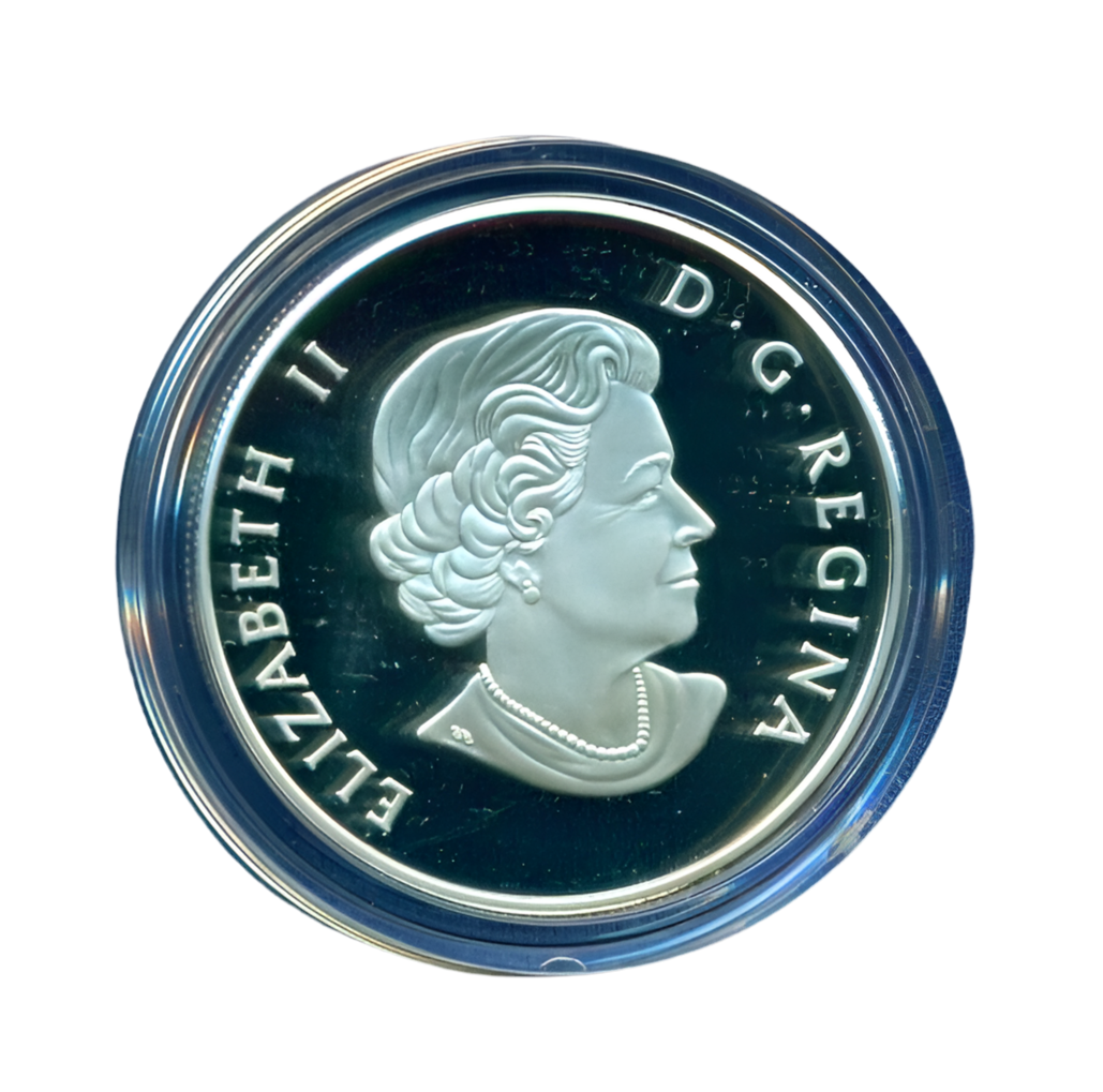 2016 $10 SILVER COIN – STAR TREK : SPOCK - A LIMITED EDITION /12,500