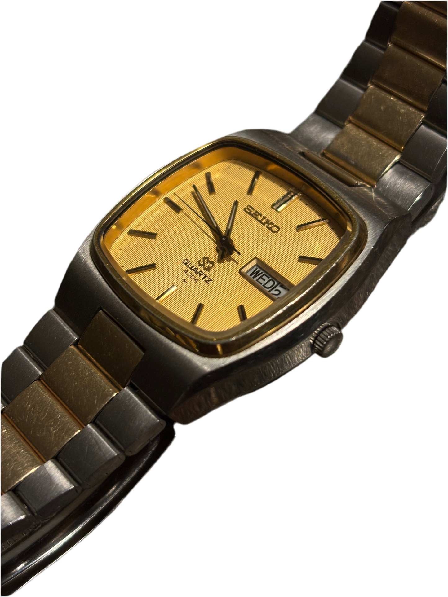 Seiko TV two tone 4004