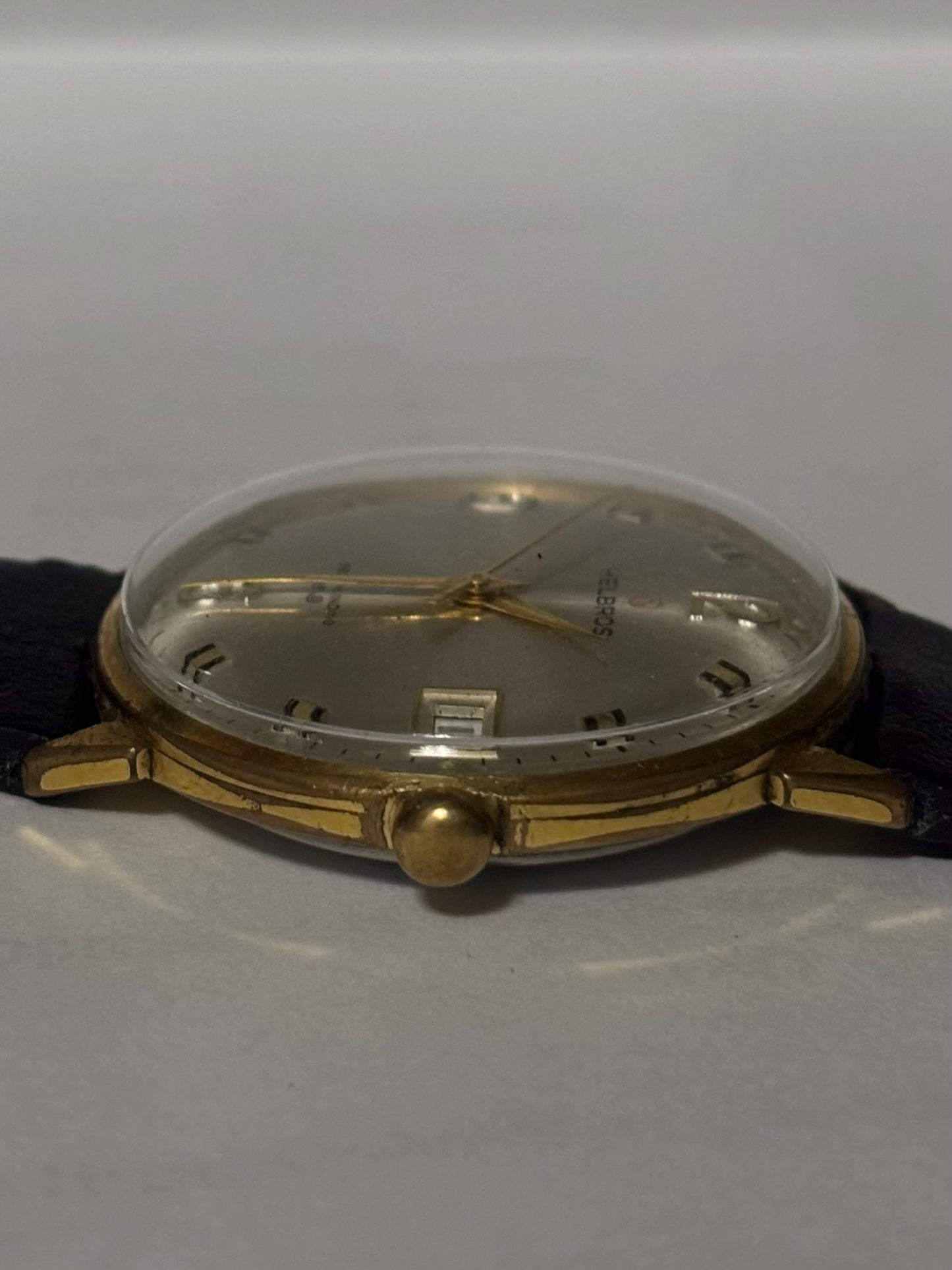 MINT Helbros Perfect Circle Automatic