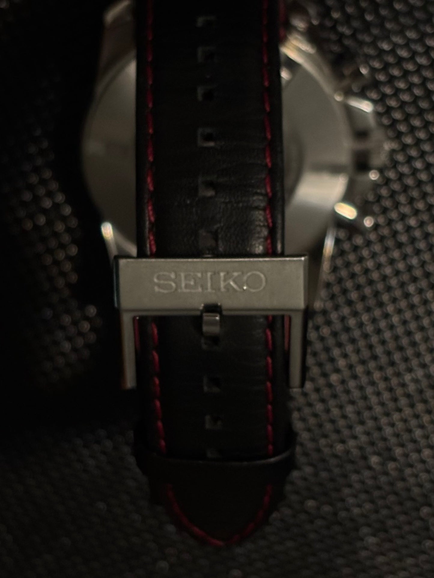 Seiko Sportura FC Barcelona Chronograph