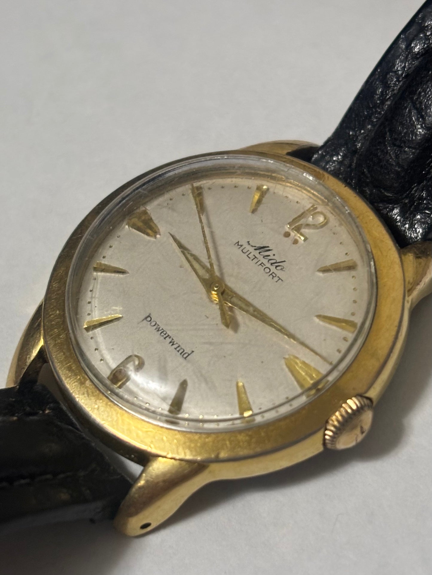 MIDO MULTIFORT POWERMATIC – TRIPLE STAMP – SWISS AUTOMATIC WATCH – WORKING