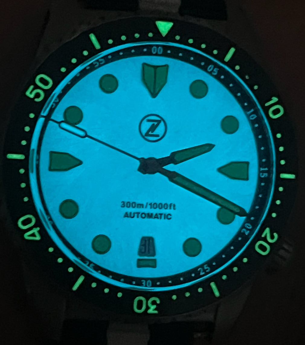 Limited Zelos V3 Diver