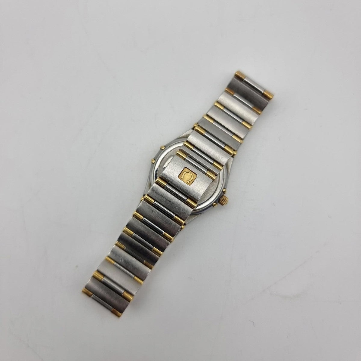 Omega 18k constellation mini