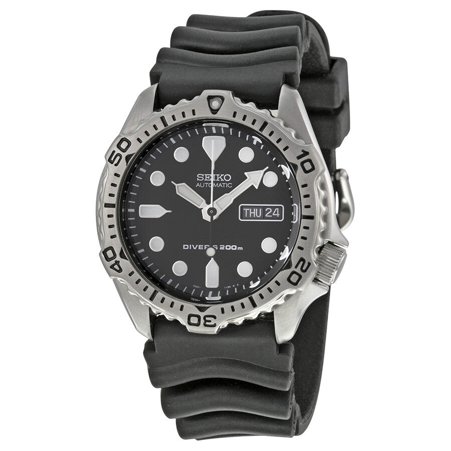 MINT Seiko Vintage Skx171 7s26-7020 Automatic 200m Diver Stainless Steel