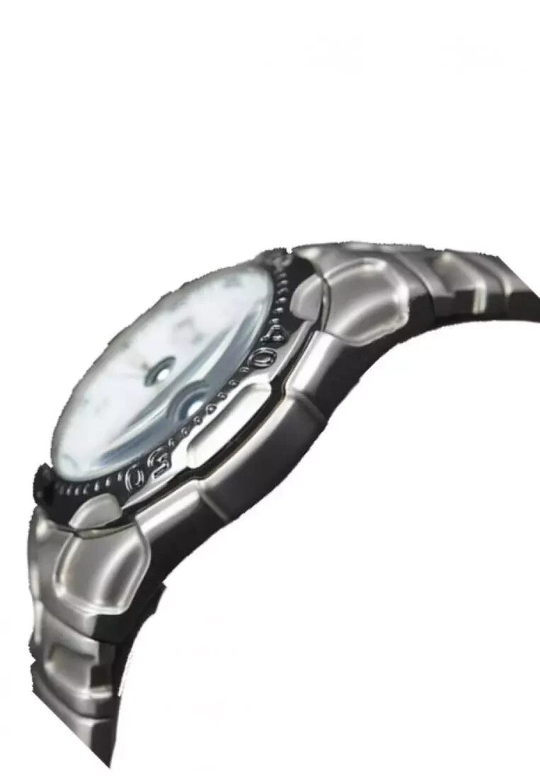RARE SEIKO KINETIC AUTO RELAY 5J22-0A50 JAPAN STAINLESS STEEL WATCH GENTS SIZE