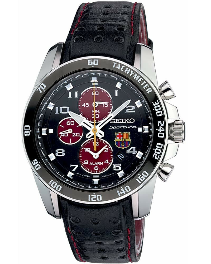 Seiko Sportura FC Barcelona Chronograph
