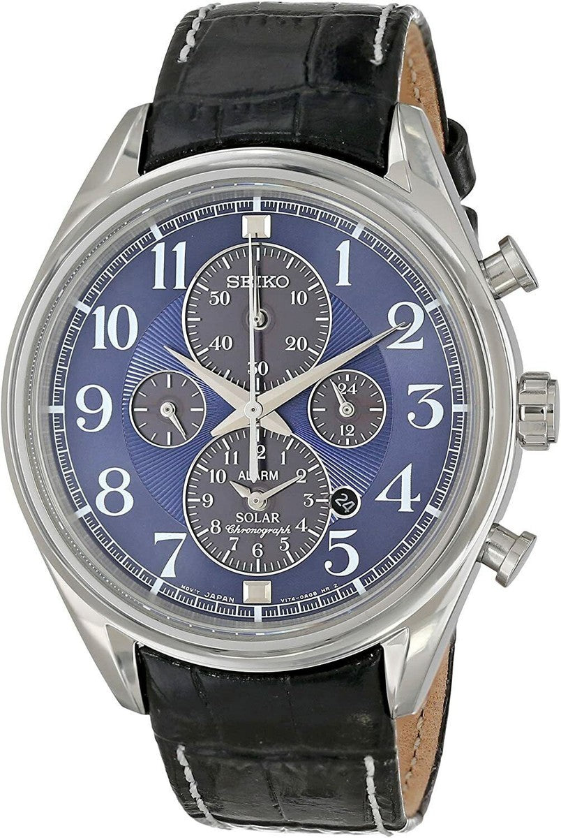 Seiko Solar Chronograph Alarm New in box