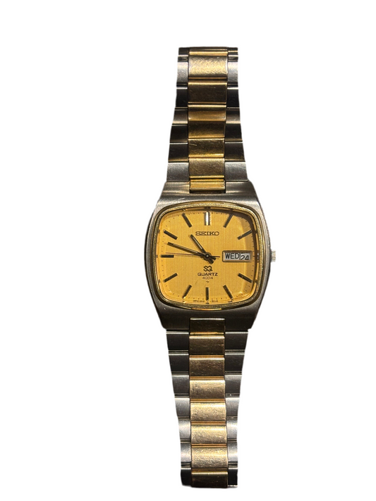 Seiko TV two tone 4004