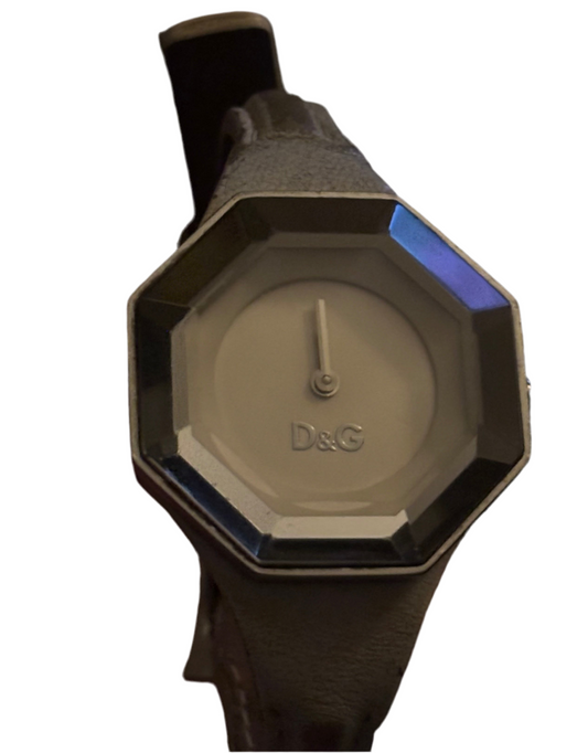 D&G DW0284 ladies hexagonal watch