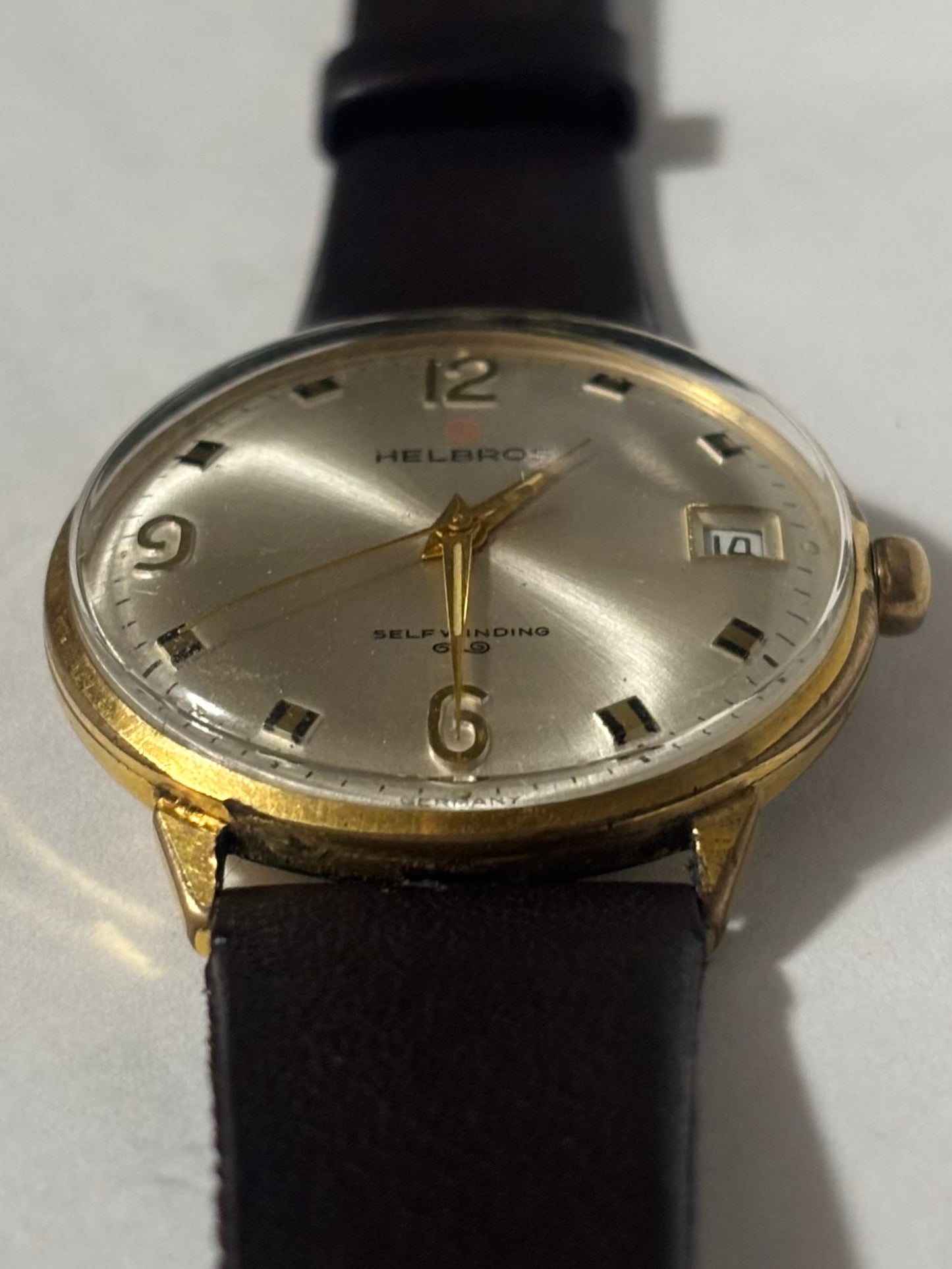 MINT Helbros Perfect Circle Automatic