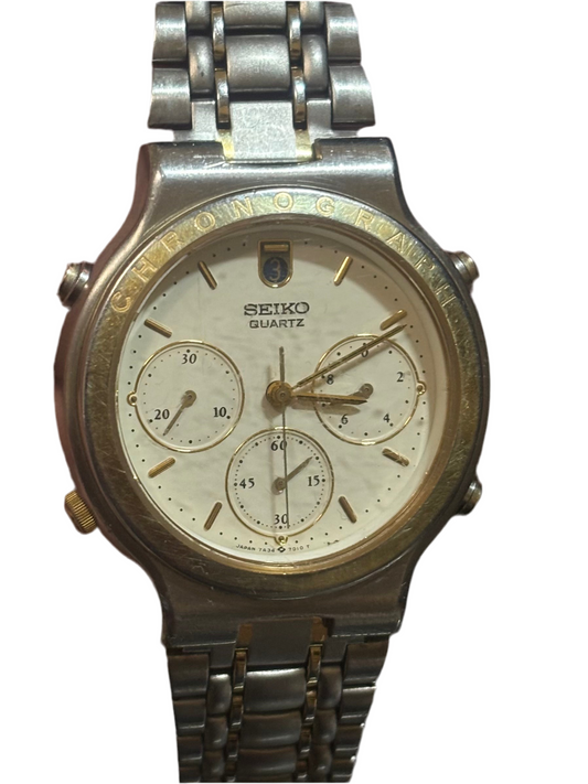 Seiko Chronograph Racer