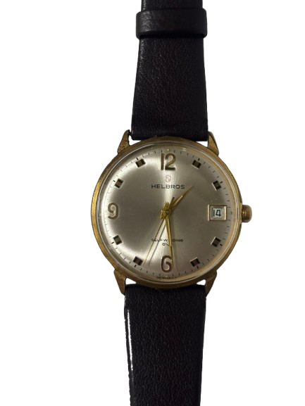 MINT Helbros Perfect Circle Automatic