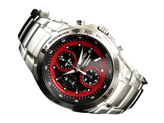 Seiko Chronograph Red Racer