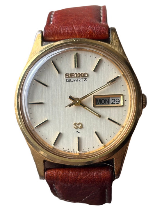 Seiko SQ vintage Mint