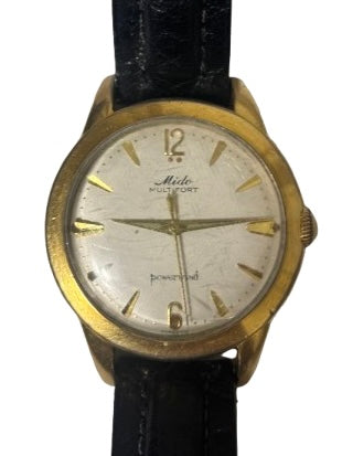 MIDO MULTIFORT POWERMATIC – TRIPLE STAMP – SWISS AUTOMATIC WATCH – WORKING
