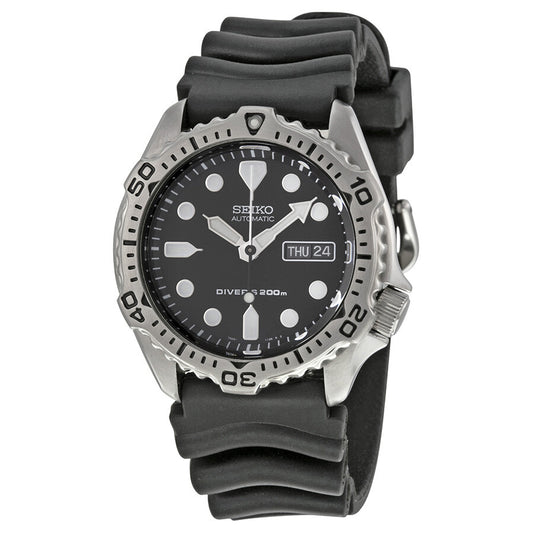 MINT Seiko Vintage Skx171 7s26-7020 Automatic 200m Diver Stainless Steel