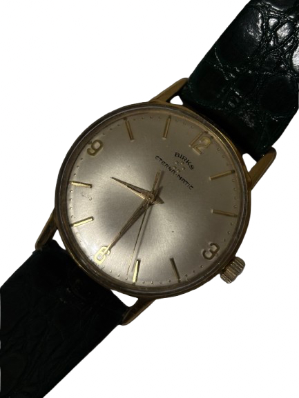 BIRKS ETERNA-MATIC BREVETE 1960s ETERNA AUTOMATIC WATCH CO. SWITZERLAND