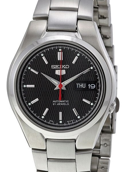 SEIKO SNK607K1,Men's Sport,Automatic,Stainless Steel,Silver Tone,Day/date.WR.